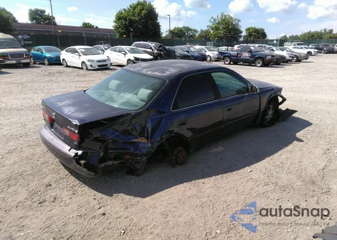 1997 Toyota Camry Le V6 из США, поврежденный, VIN 4T1BF22K2VU913016